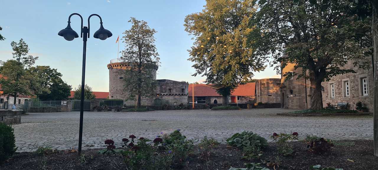 Außenansicht Göbel's Schlosshotel Prinz von Hessen