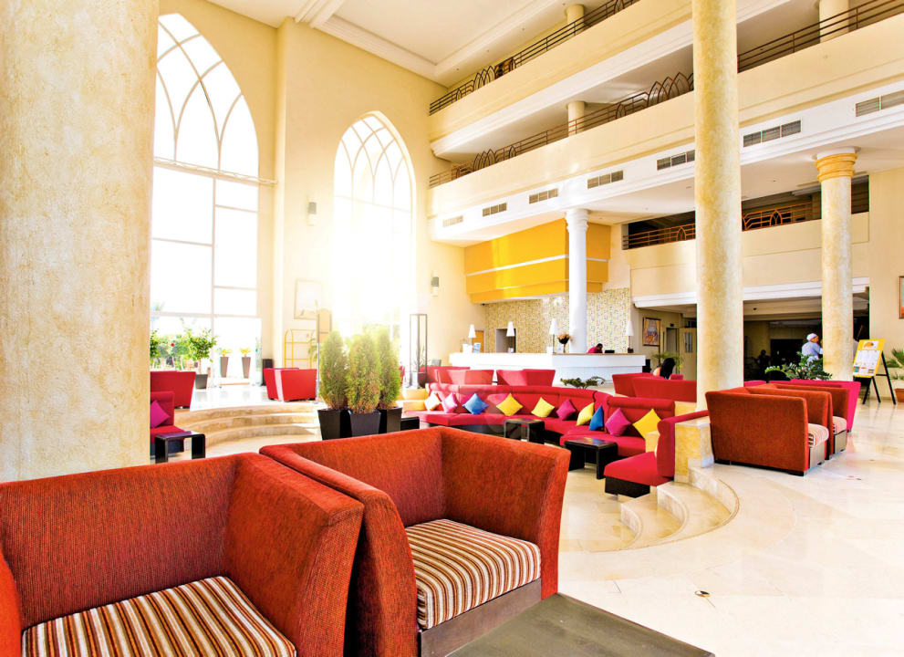 Lobby Skanes Serail Aquapark