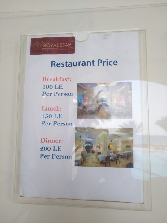 Sonstiges Royal Star Beach Resort