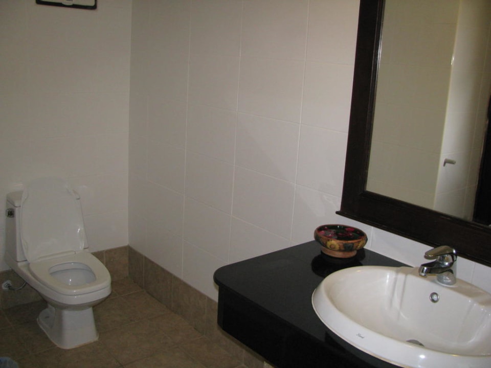 Bad mit WC Laluna Hotel & Resort