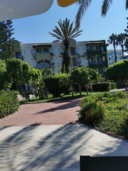 Außenansicht Hotel Gardenia Beach