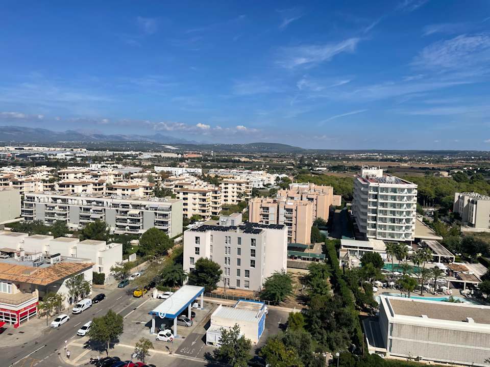 Ausblick allsun Hotel Pil-lari Playa