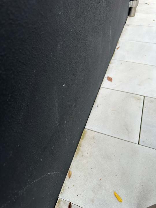 Außenansicht Merangardenvilla adults only