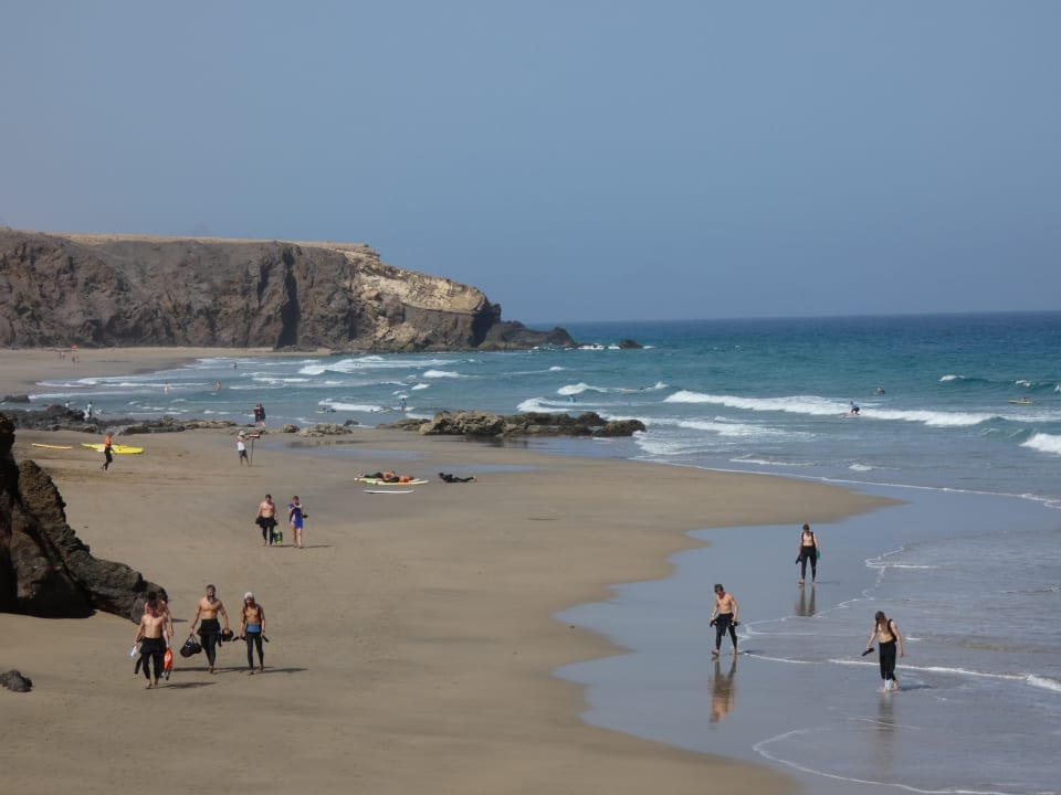 Strand Bakour Fuerteventura La Pared