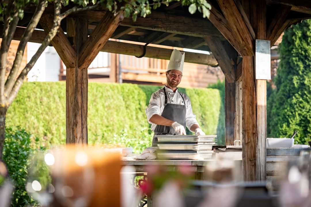 Gartenanlage Hotel Zentral