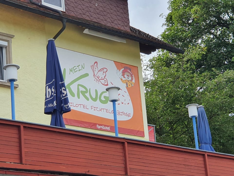 Außenansicht Familotel Mein Krug
