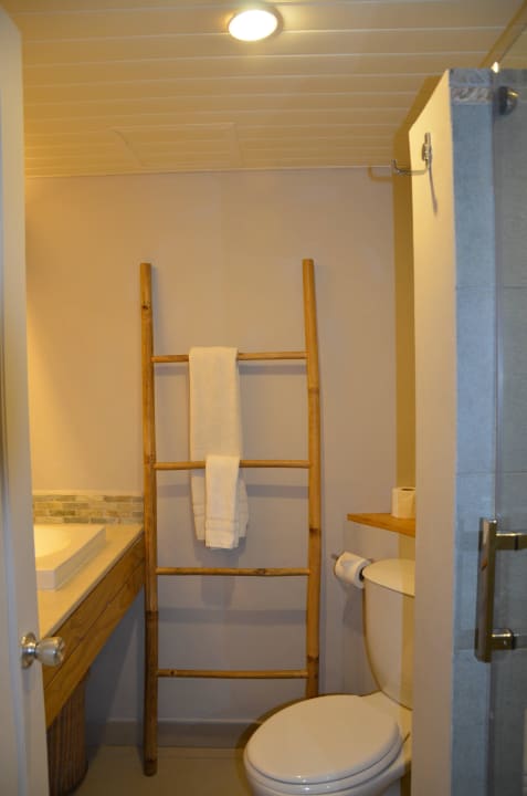 Toilette Veranda Palmar Beach Hotel