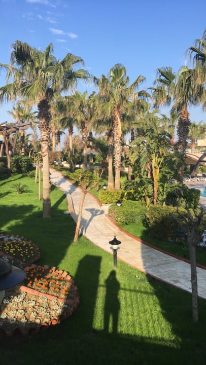 Gartenanlage Aydinbey Kings Palace & Spa