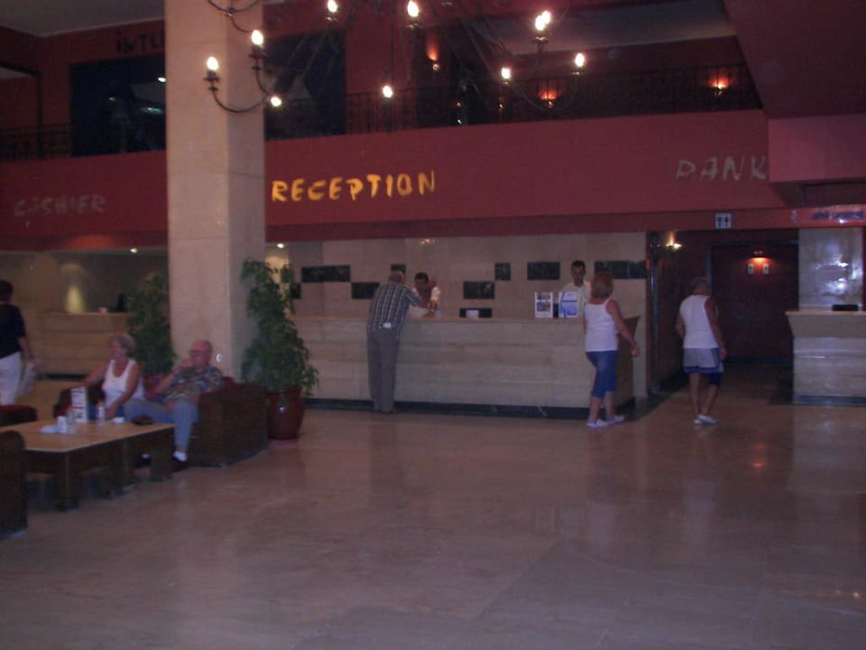 Die Rezeption Giftun Azur Resort