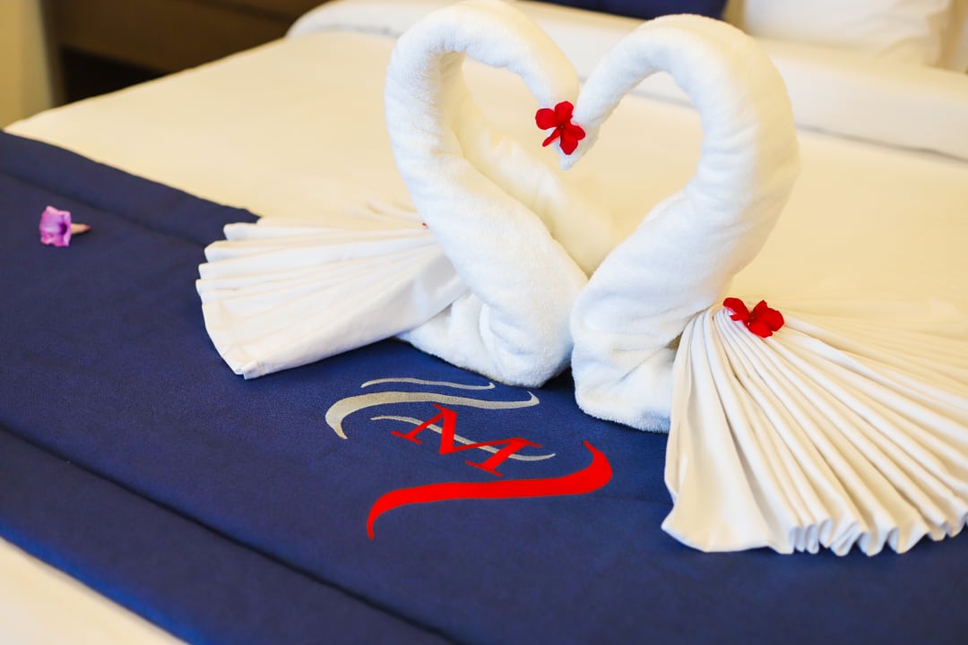 Zimmer Mirage Bab Al Bahr Beach Resort