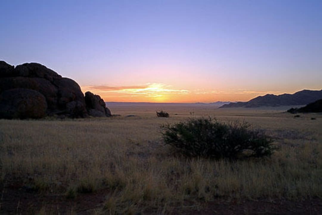 Sonnenuntergang bei der Namib Naukluft Lodge Namib Naukluft Lodge