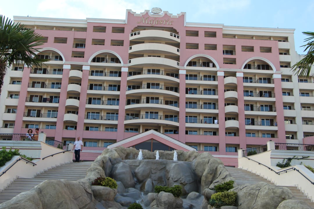 Außenansicht DIT Majestic Beach Resort