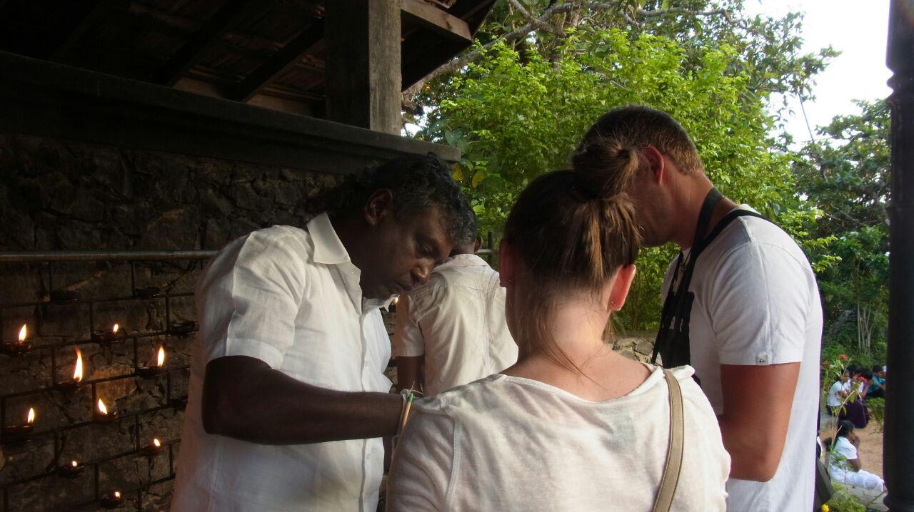 Und dass ist Piya den findet ihr am Strand Hotel Koggala Beach