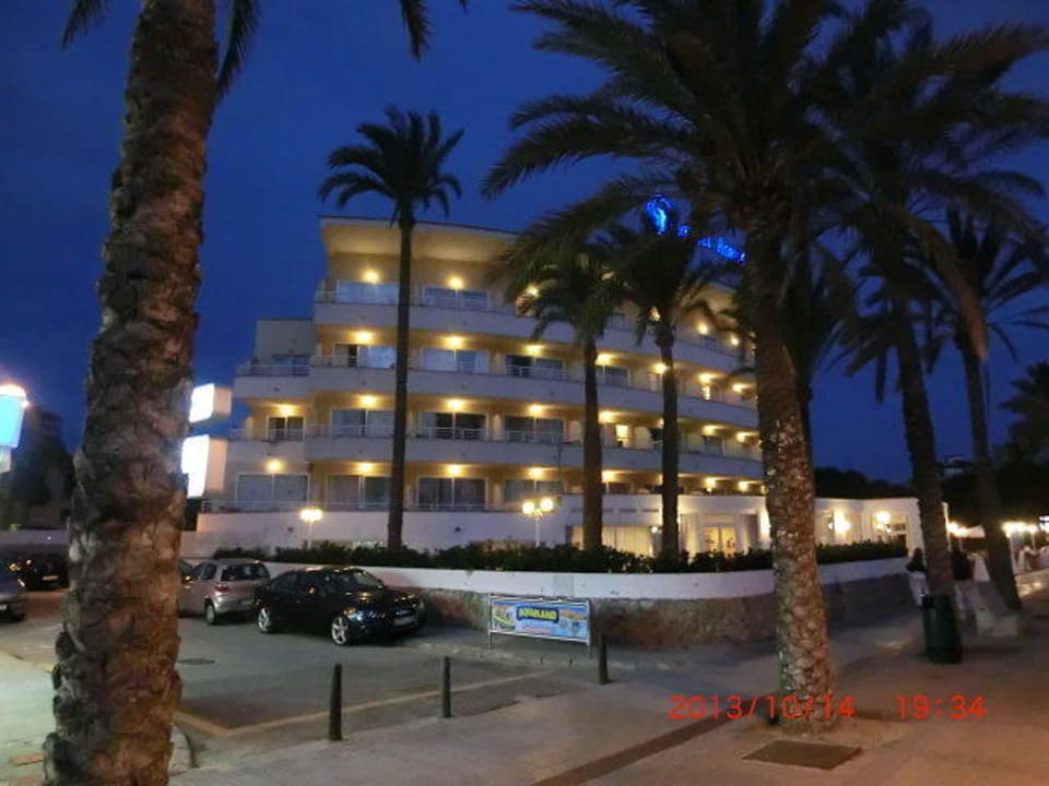 Abend-beleuchtung Grupotel Acapulco Playa - Adults Only