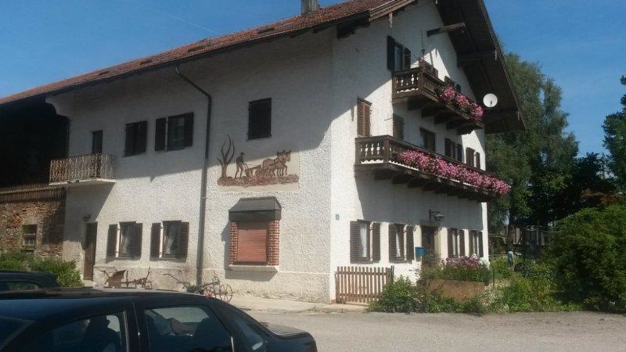 Wohnhaus hinter dem Gasthof Gasthof Großer Wirt
