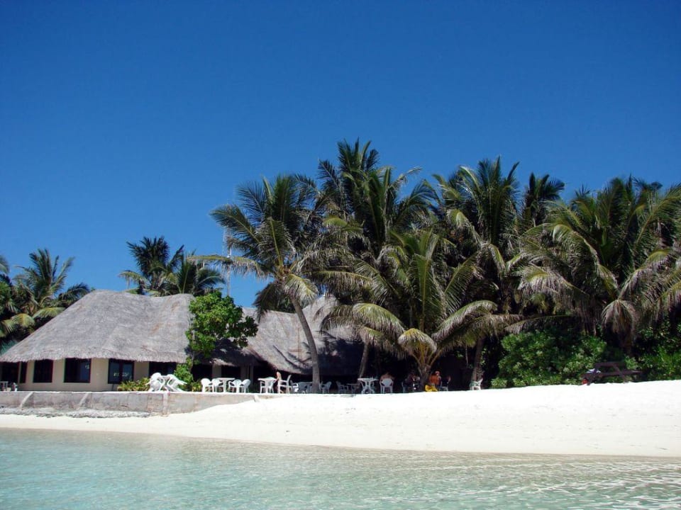 Sunset Bar auf Summer Island Summer Island Maldives