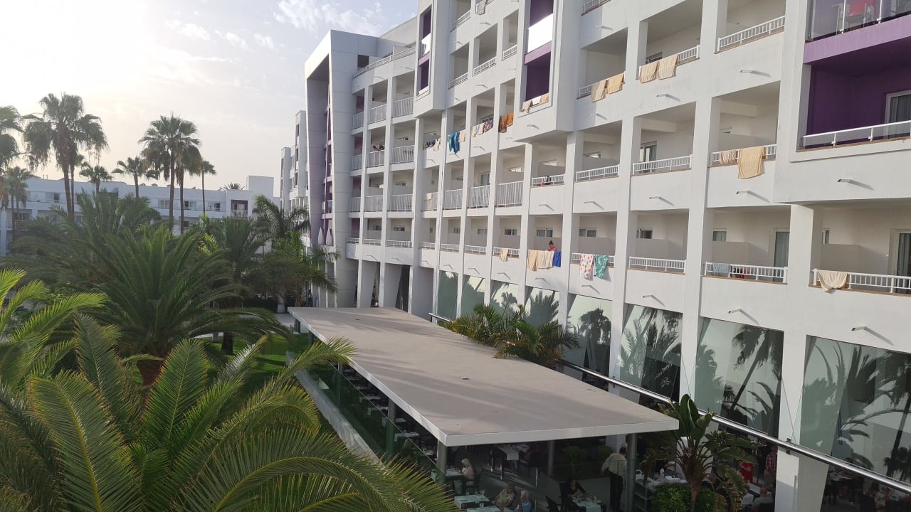 Außenansicht Hotel Riu Gran Canaria