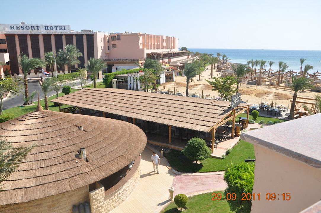 Ausblick Pickalbatros Palace Resort