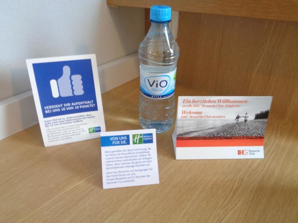 Zimmer Holiday Inn Express Frankfurt - Airport