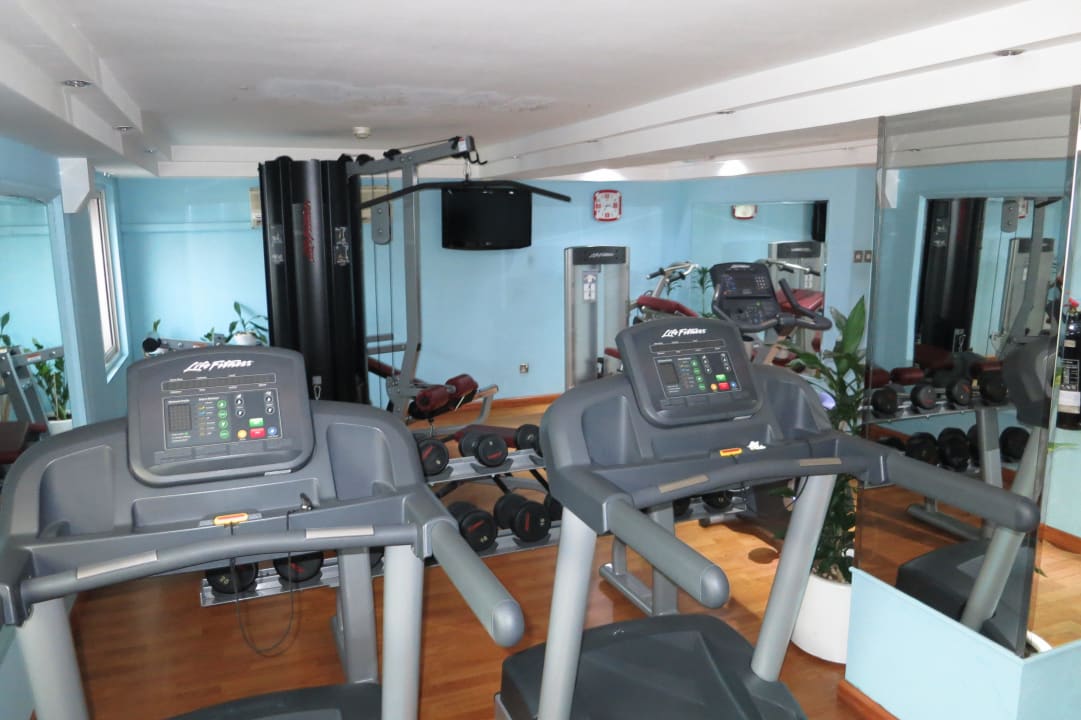 Fitnessraum Avenue Hotel Dubai