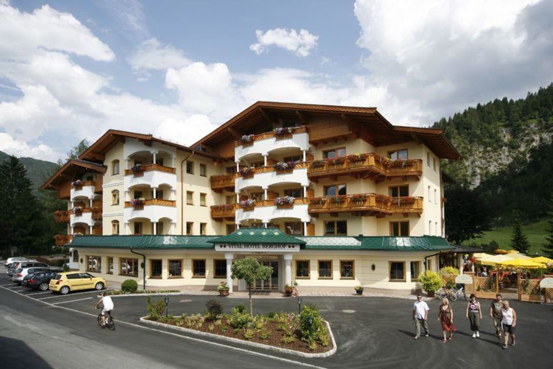 Aussenaufnahme Vitalhotel Berghof