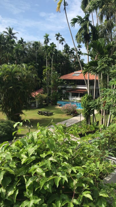 Ausblick Ayubowan Swiss Lanka Bungalow Resort