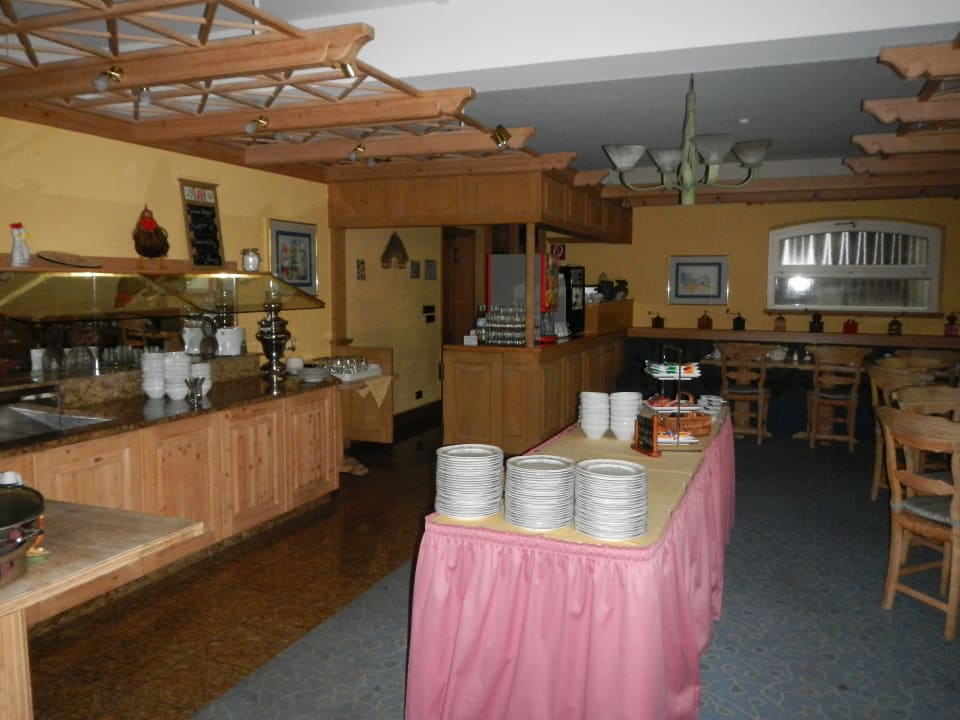 Frühstücksraum Kauzenburg