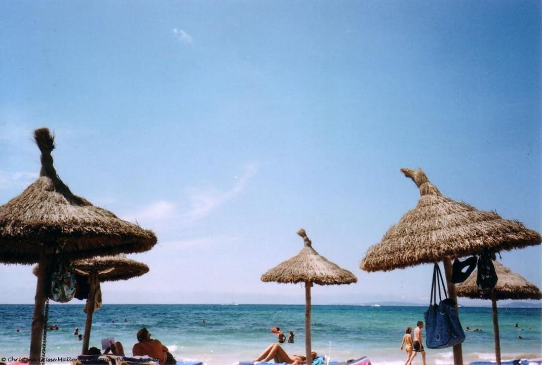 Strand vorm Hotel Hotel HM Gran Fiesta