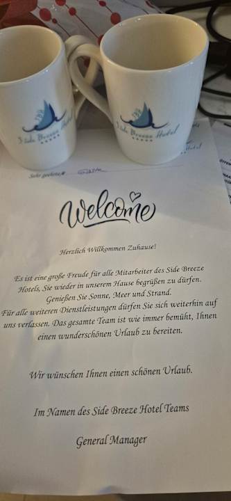 Zimmer Side Breeze Hotel