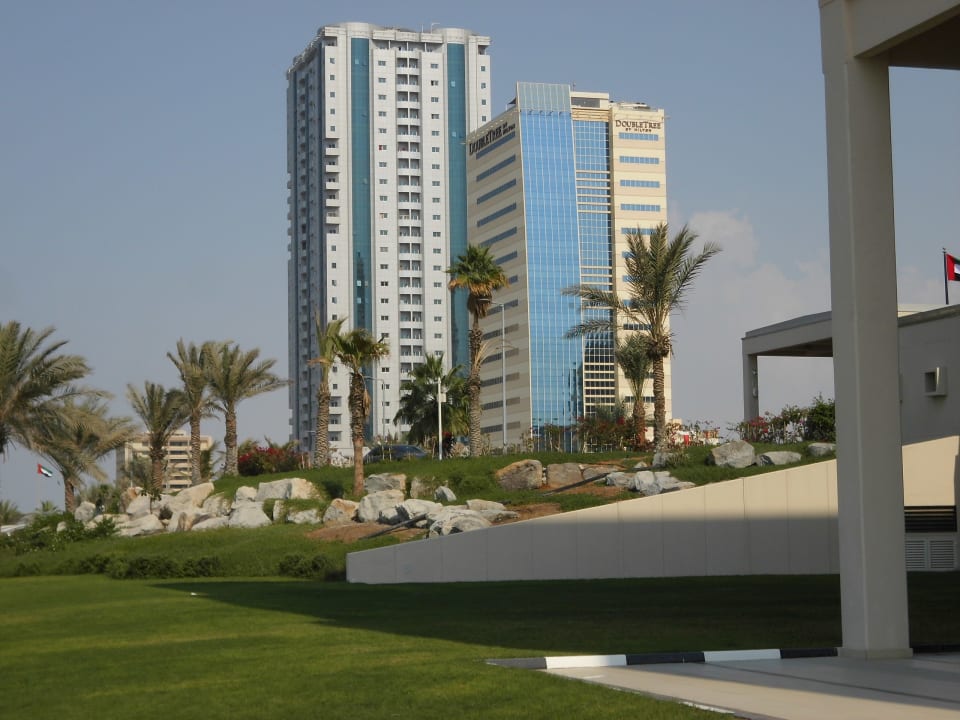 Außenansicht Hilton Garden Inn Ras Al Khaimah