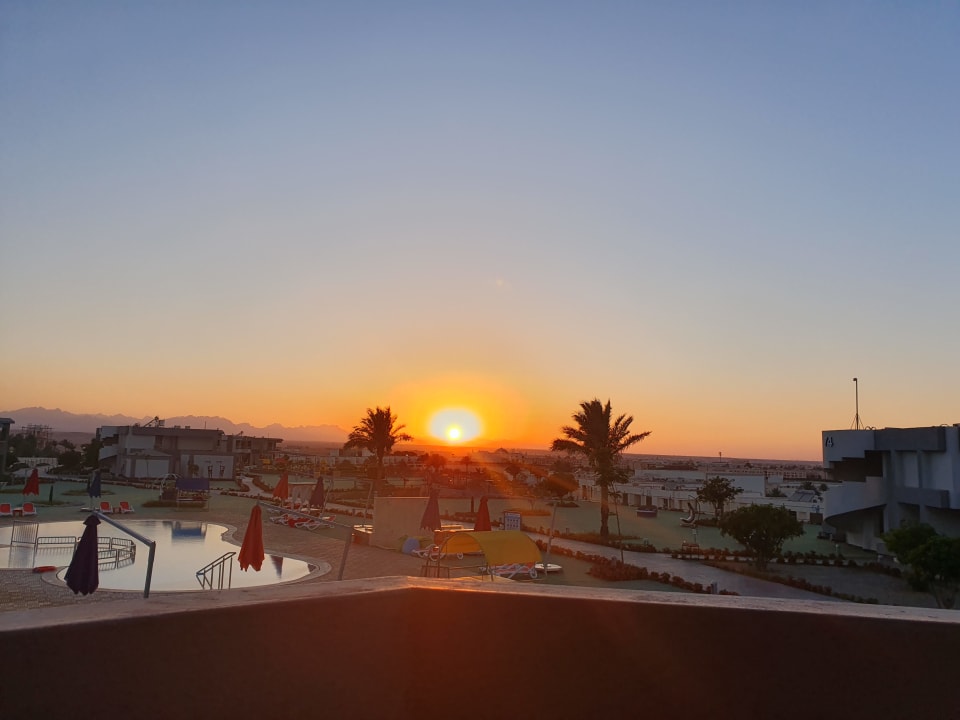 Ausblick Hurghada Long Beach Resort