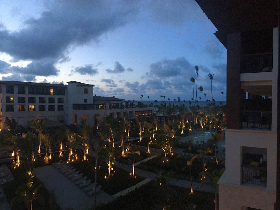 Ausblick Lopesan Costa Bávaro Resort, Spa & Casino