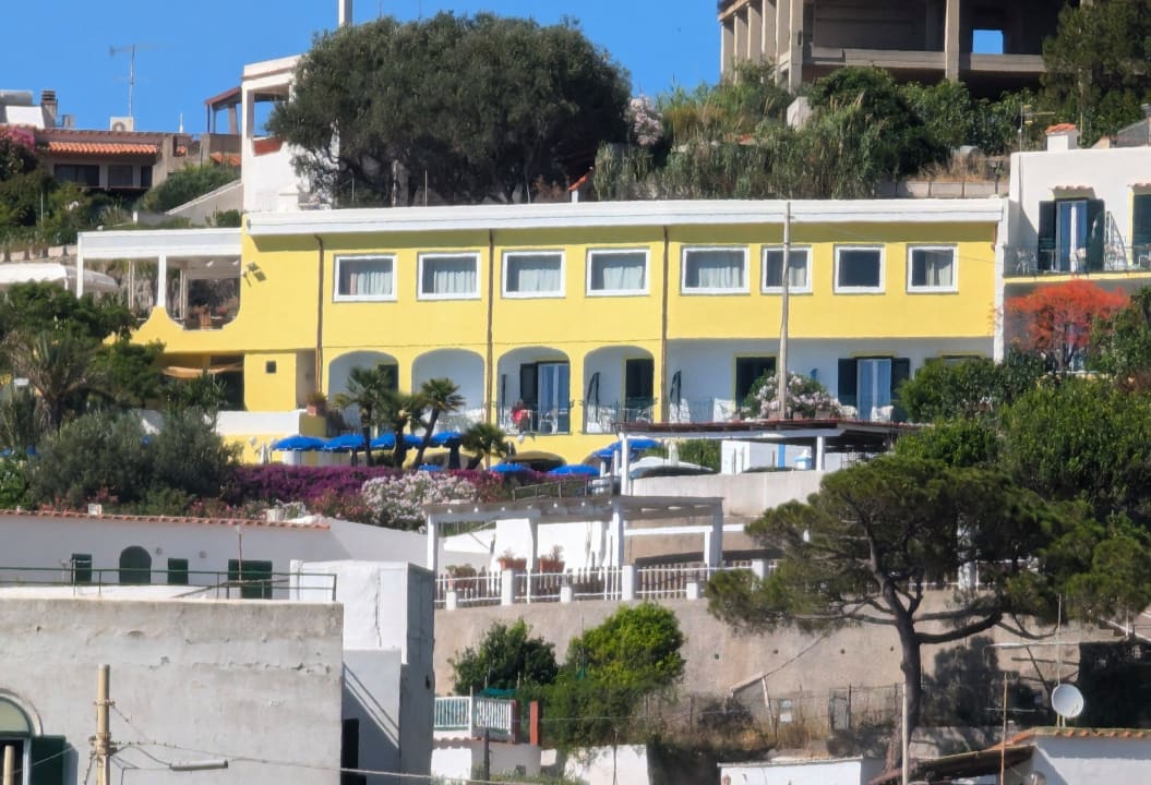 Außenansicht Hotel Capizzo