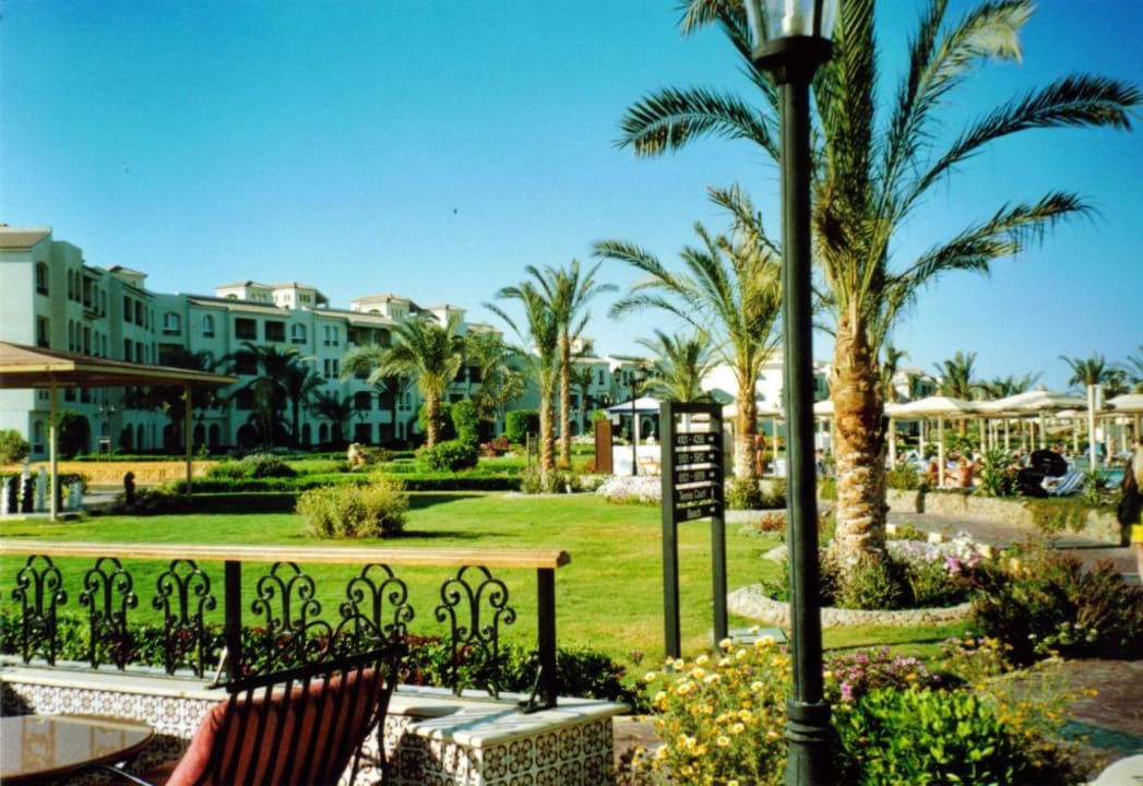 Gartenanlage Dana Beach Pickalbatros Dana Beach Resort - Hurghada