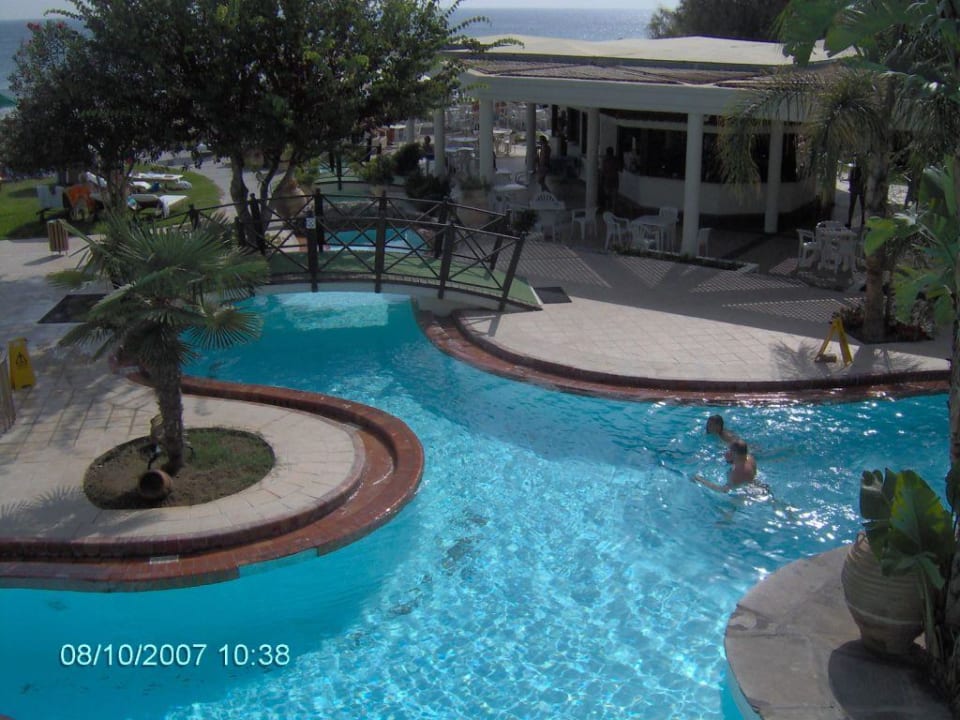 Der Pool Hotel Calypso Beach