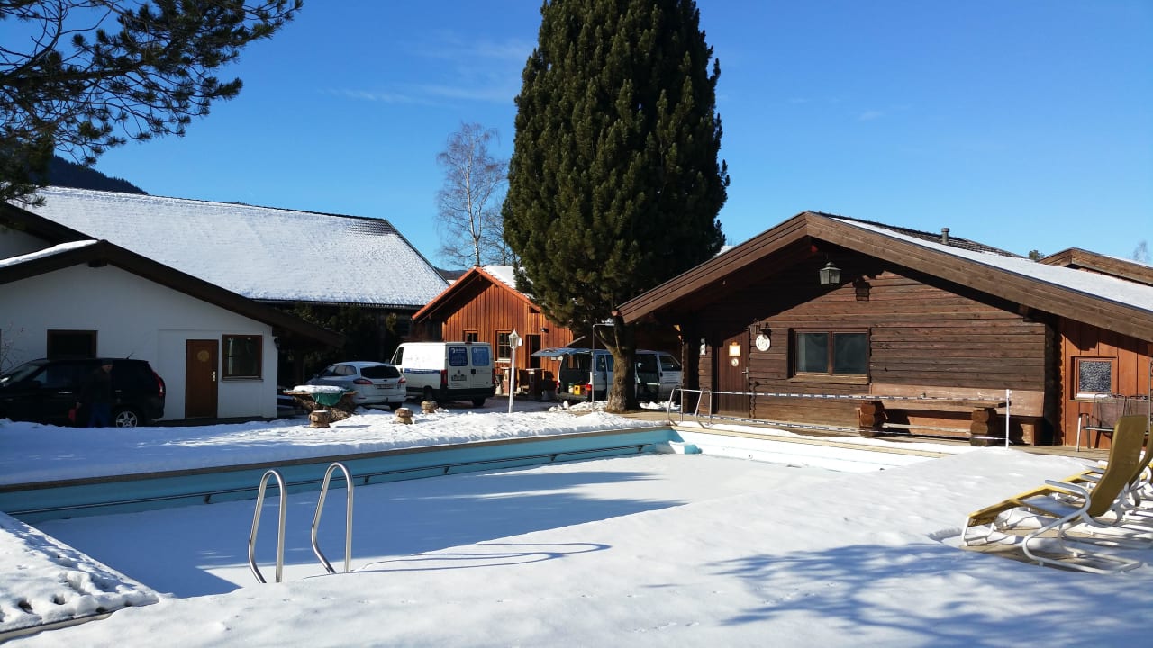 Pool Hundesporthotel Wolf