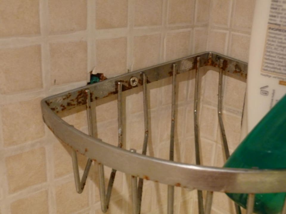 Rostige Duschablage Dreams La Romana Resort & Spa