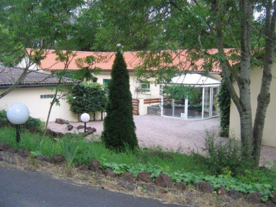 Vue extérieur du Domaine de la Palle Domaine de la Palle