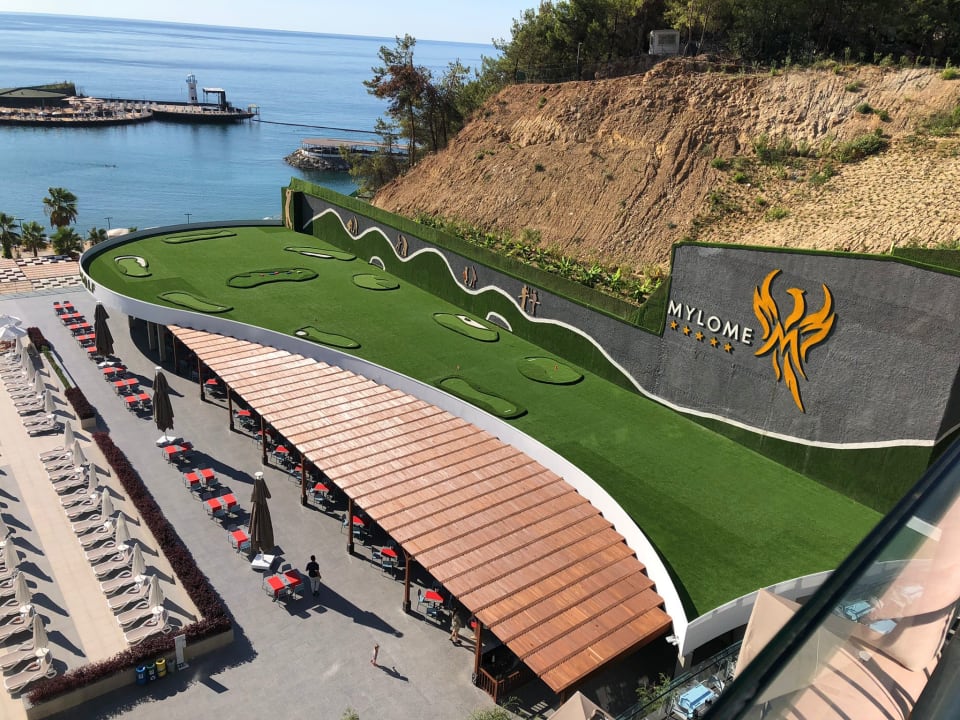 Ausblick Mylome Luxury Hotel & Resort