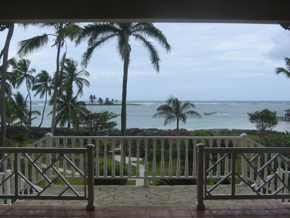 Meerblick von der Rezeption (Torsten) Villa Serena