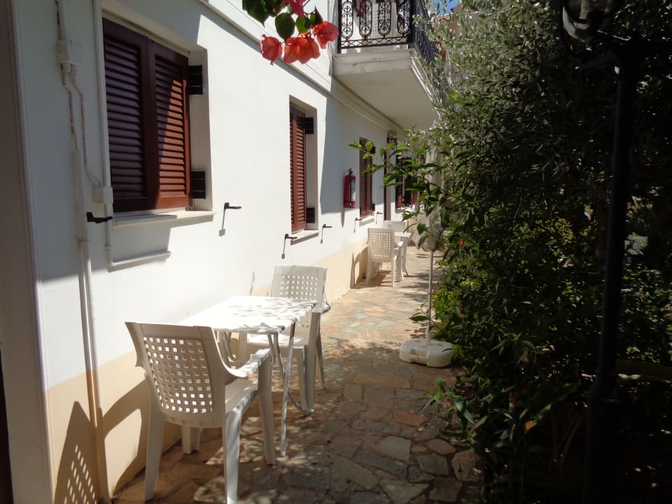 Gartenanlage Katerina Apartments