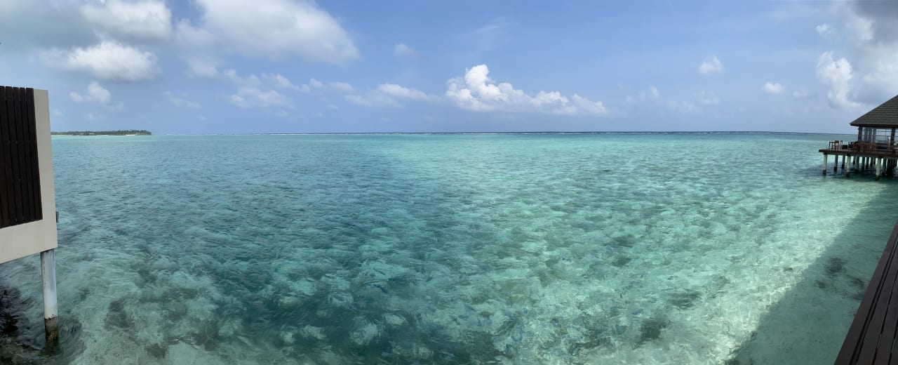 Ausblick Summer Island Maldives