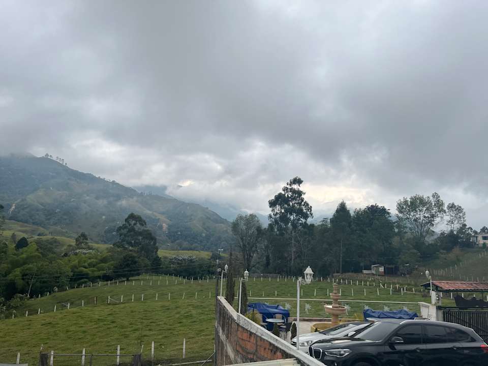 Ausblick Hospedaje Vista Hermosa Salento