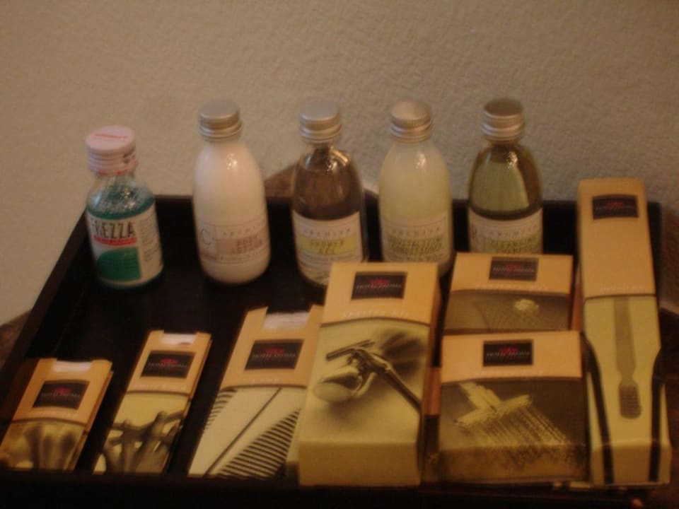 Badutensilien Padma Resort Legian