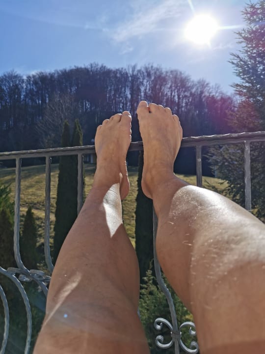 Ausblick Schlössl Hotel Kindl