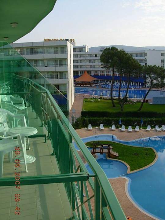 Balkon Hotel Colosseum