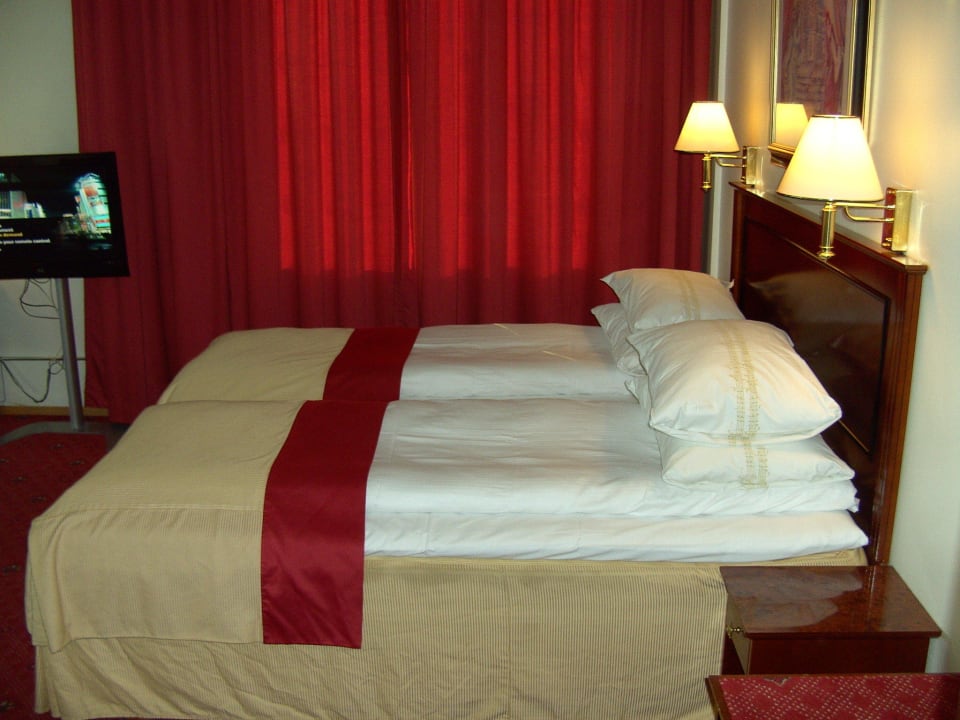 Schlafbereich Thon Hotel Opera