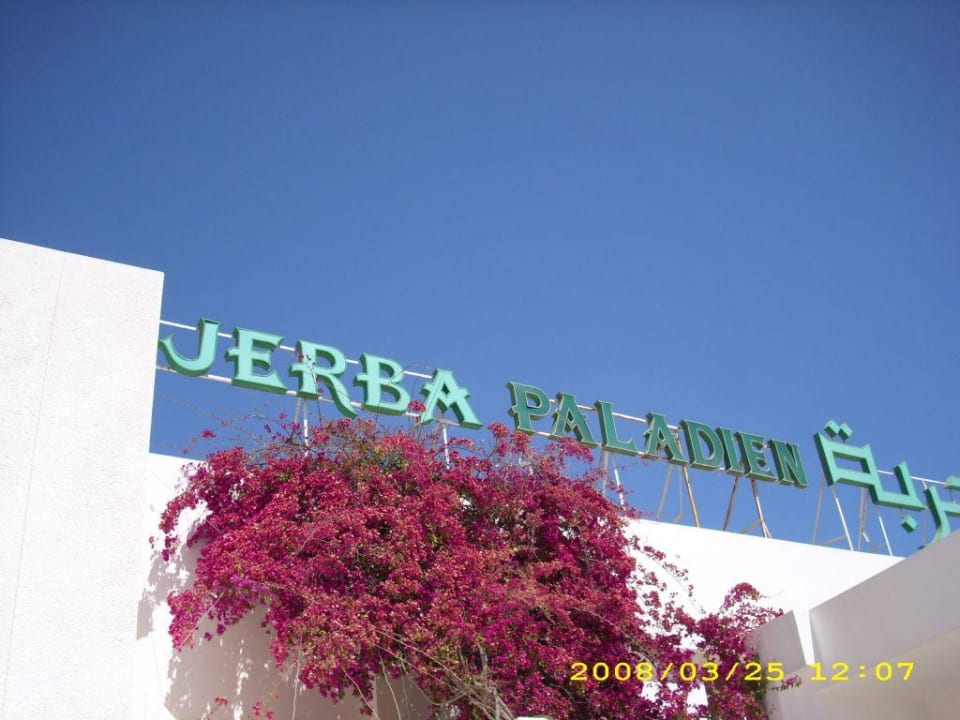 Hotelfront Djerba Aqua Resort