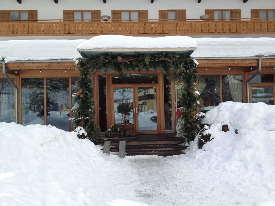 Eingangstür Gut Wenghof - Family Resort