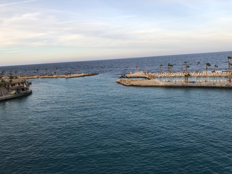 Ausblick Pickalbatros Citadel Resort